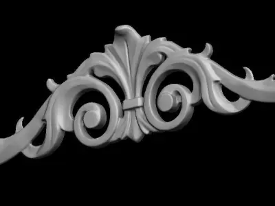 Decoration pattern 3D model