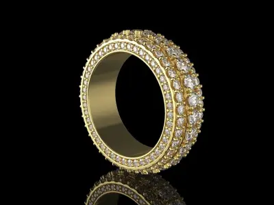 Gold N843 3D print model