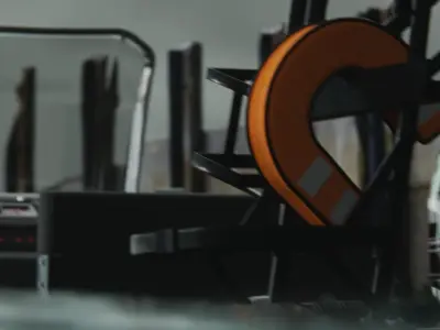 Luxury RIB Boat Asset  3D model