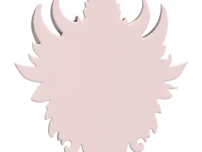 Balinese Demon 1 3D model