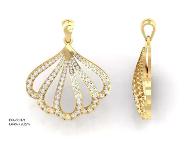 Luxury Pendants for 3D printing 3D print model