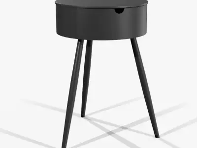 Mitzi kids Nightstands Pack 1 Low-poly 3D model