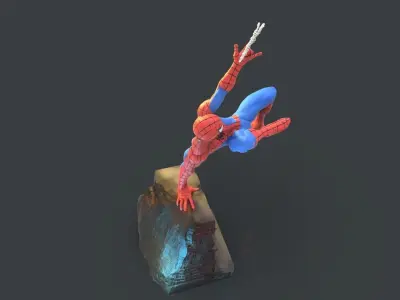Spiderman  3D print model