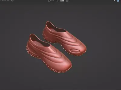 sport shoes 3D print model