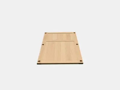 FORSBACKA Door 13 Low-poly 3D model