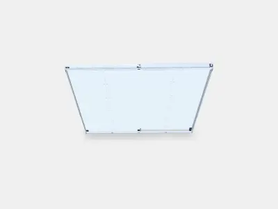 HASVIK Pair of sliding doors 1 Low-poly 3D model