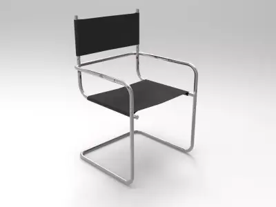 Pipe Chair Free 3D model