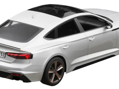 Audi RS5 Sportback 2020 3D model