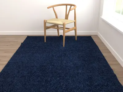 Rugs No 209 Low-poly 3D model