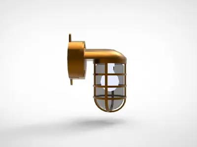 Marine Wall Light  3D model