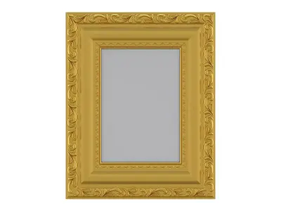 Classic Frame 09  3D model