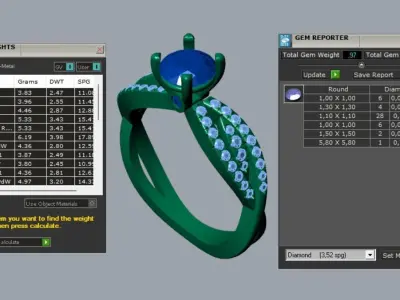 ring code 15 3D print model