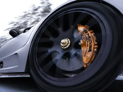 GT3 AMG 2020 3D model