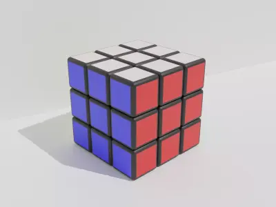 rubik Free 3D model