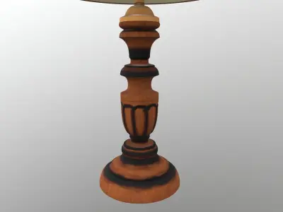 Table Lamp 3D model