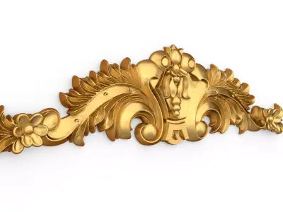 carved classic decorative ornament cnc 3d printing stl 20 3D print model