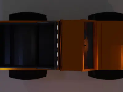 Monster Truck 3D model