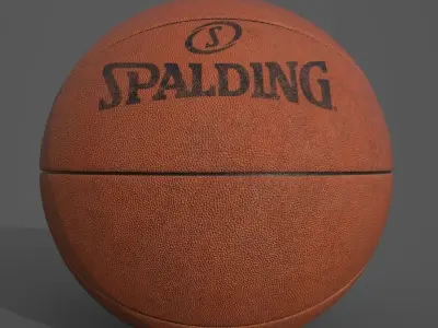 Basketball ball Free 3D model purchase