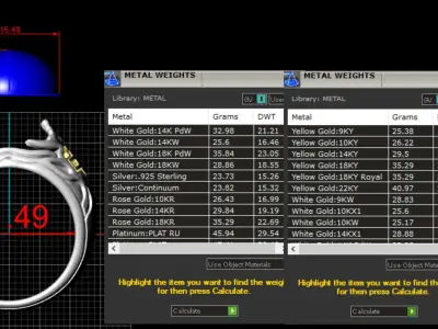Ring Harley Davidson motors with Stone 3D print model