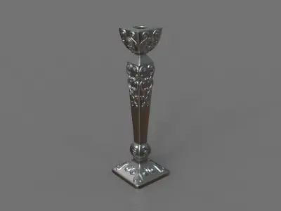candlestick 3D print model