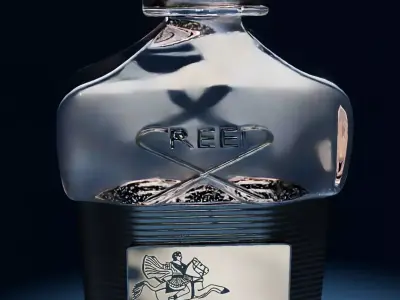 Perfume - High Quality Creed Parfume 3D model