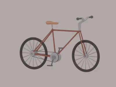 Bicycle 3D model