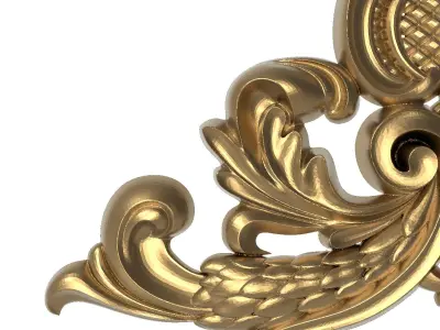  decorative pattern ready for 3D printing 3D model 426