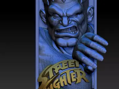 Book holder  3D print model