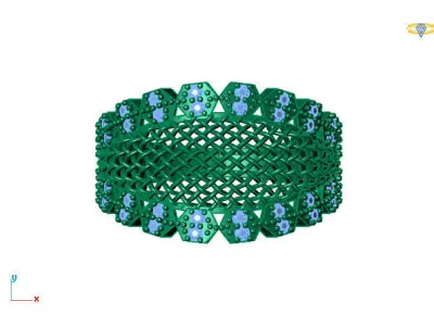 Women Ring 3DM Womens Ring 3d models 3D print model 3D print model 25