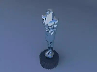GrabAcademy Award Free 3D model