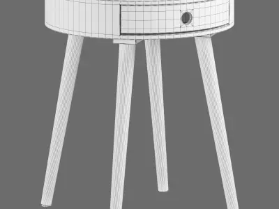 La Redoute Interieurs Bedside Tables Set 7 3D model