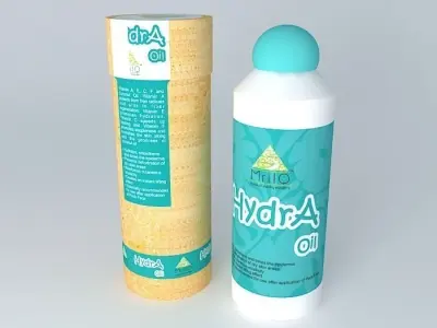 PACKAGING DESIGN Free 3D model 5