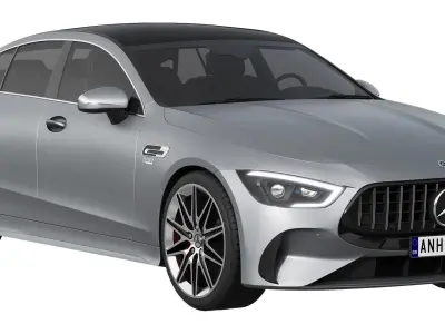 Mercedes-Benz AMG GT53 4-Door 2023 3D model