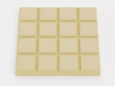 -Chocolate Bar V2- 3D model