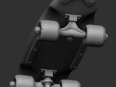 SKATE  3D print model