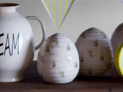 Kitchen utensils for creating coziness 3D model