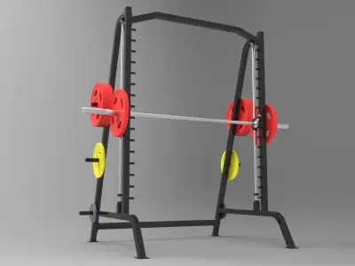 Smith Machines Free 3D model
