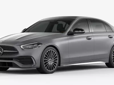 Mercedes-Benz C-Class 2022 3D model