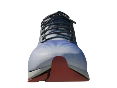 Sport shoe Low-poly 3D model purchase