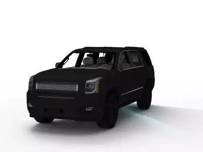 Obsidian V8 3D model