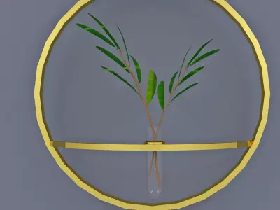 wall decor Free 3D model