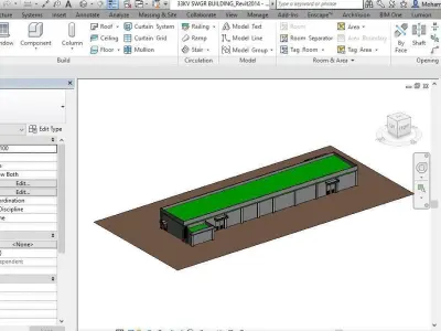 62 Different Revit Models 3D model 3D model