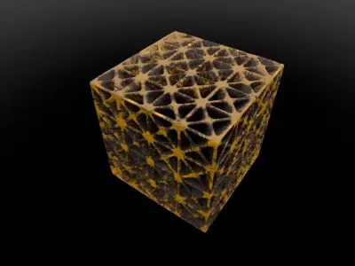 Home Furniture Block Uv Unwrapped 3D print model
