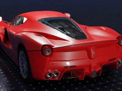 Ferrari car 3D model buy