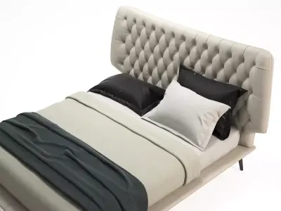 Dolcevita Bed 3D model