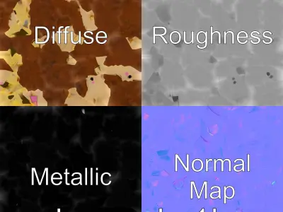 Hedgehog Coat Rack Cartoon Toy with Umbrella Stand Boots Low-poly 3D model