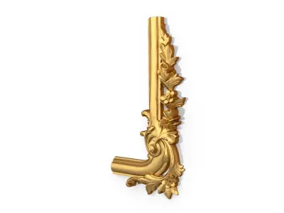 Classic decor ornament 139 3D model