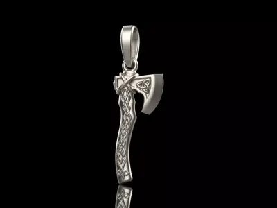 Axe pendant model 278 3D print model