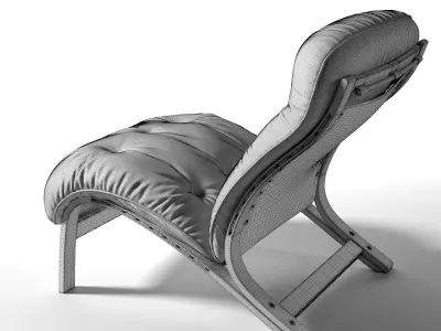 Rybo Rykken Chair 3D model