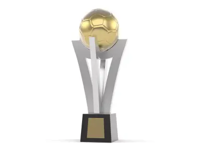 Trophy Cup 3D model get